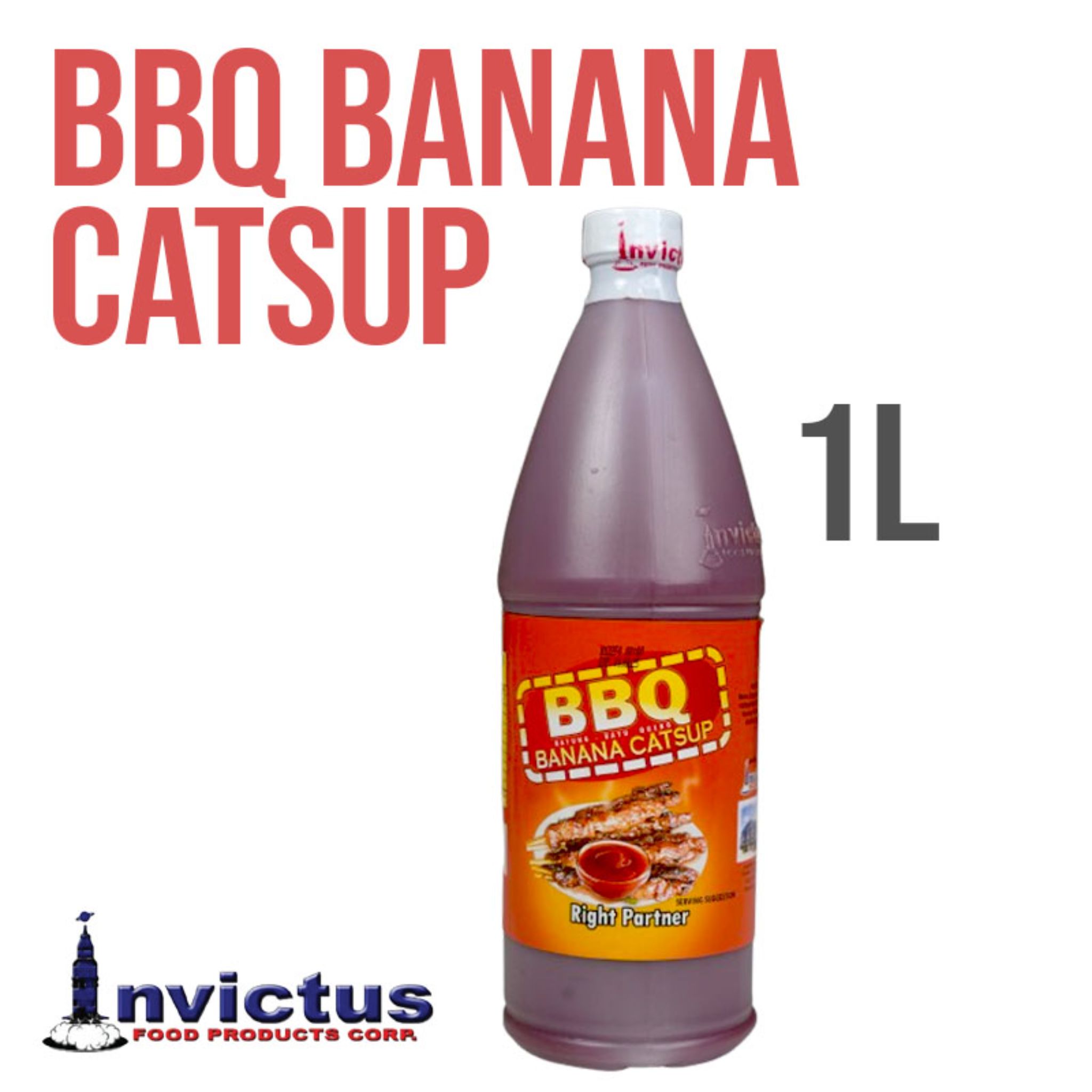 BBQ Banana Catsup 1L